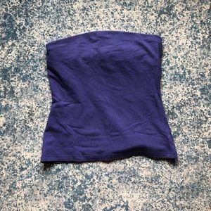 Lilu Purple tube top
